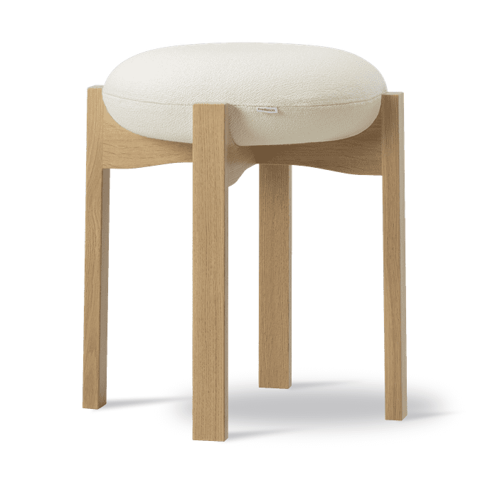 Pioneer low stool - undefined - Fredericia Furniture