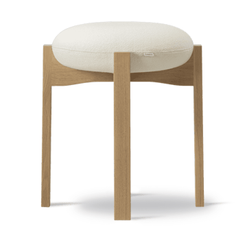 Pioneer low stool - undefined - Fredericia Furniture