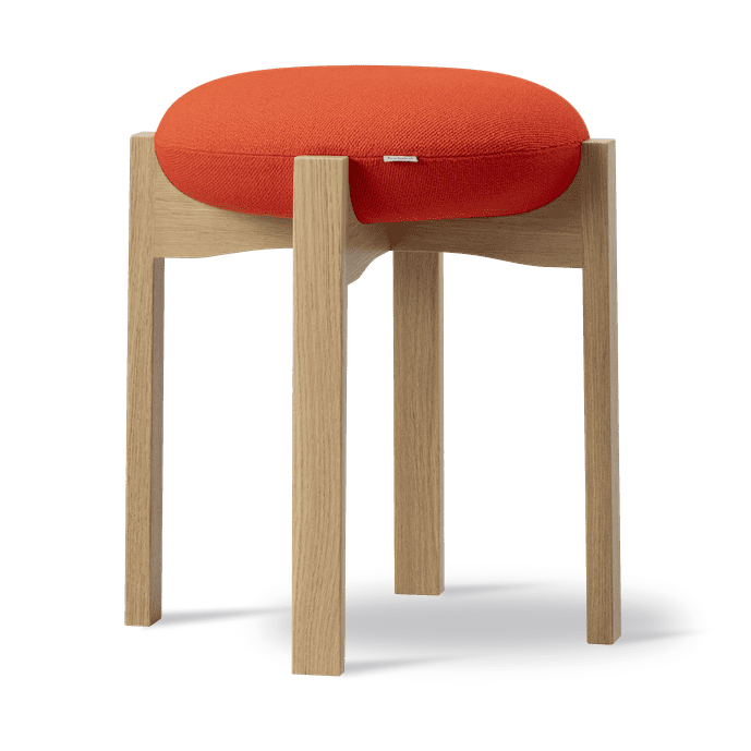Pioneer low stool - undefined - Fredericia Furniture