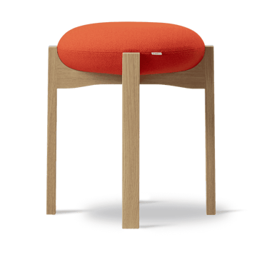 Pioneer low stool - undefined - Fredericia Furniture