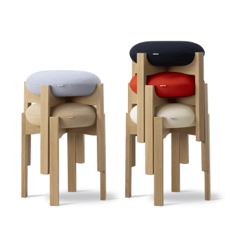 Pioneer low stool - undefined - Fredericia Furniture
