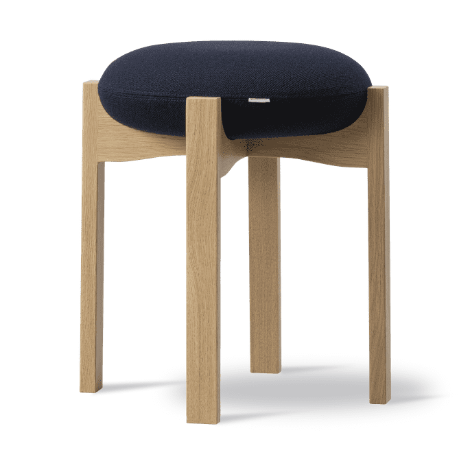 Pioneer low stool - undefined - Fredericia Furniture