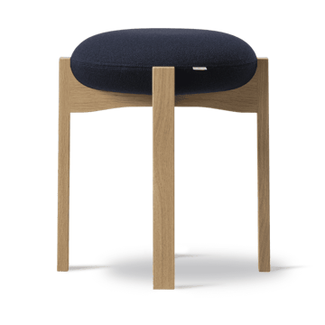 Pioneer low stool - undefined - Fredericia Furniture