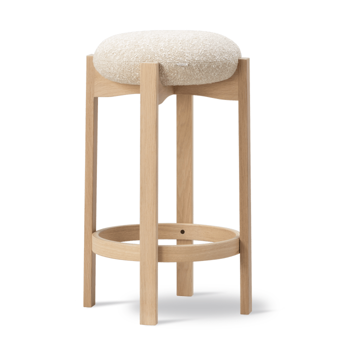 Pioneer stool high - Zero 0001-lacquered oak - Fredericia Furniture