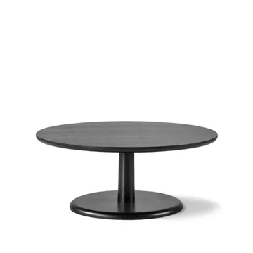 Pon coffee table - Black lacquered oak - Fredericia Furniture