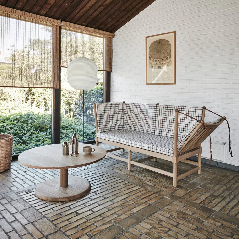 Pon coffee table, Black lacquered oak Fredericia Furniture