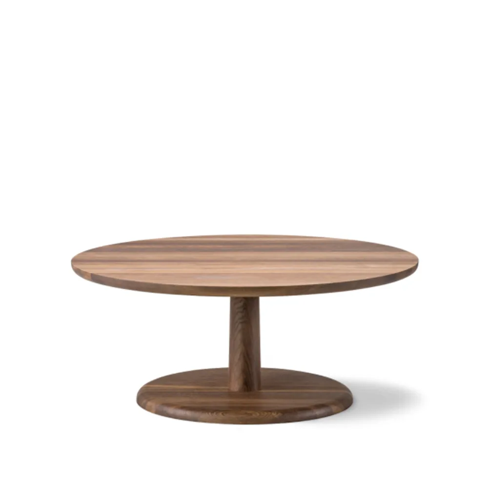 Pon coffee table, Smoked oak oiled Fredericia Furniture