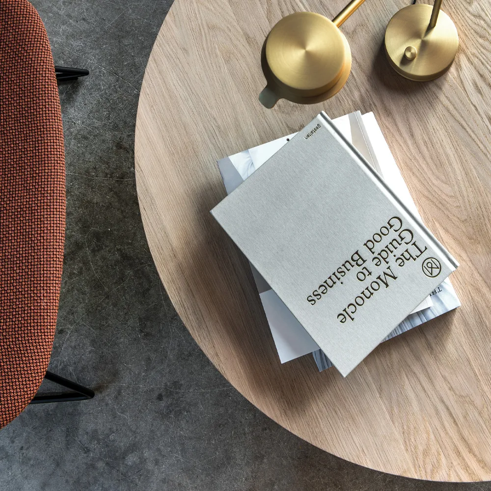 Pon coffee table, Smoked oak oiled Fredericia Furniture