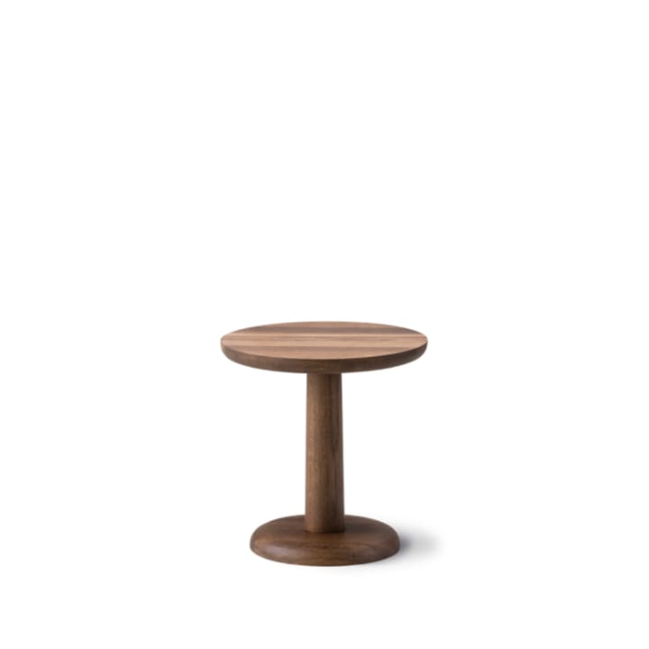 Pon side table - Smoked oak oil, Ø35 cm - Fredericia Furniture