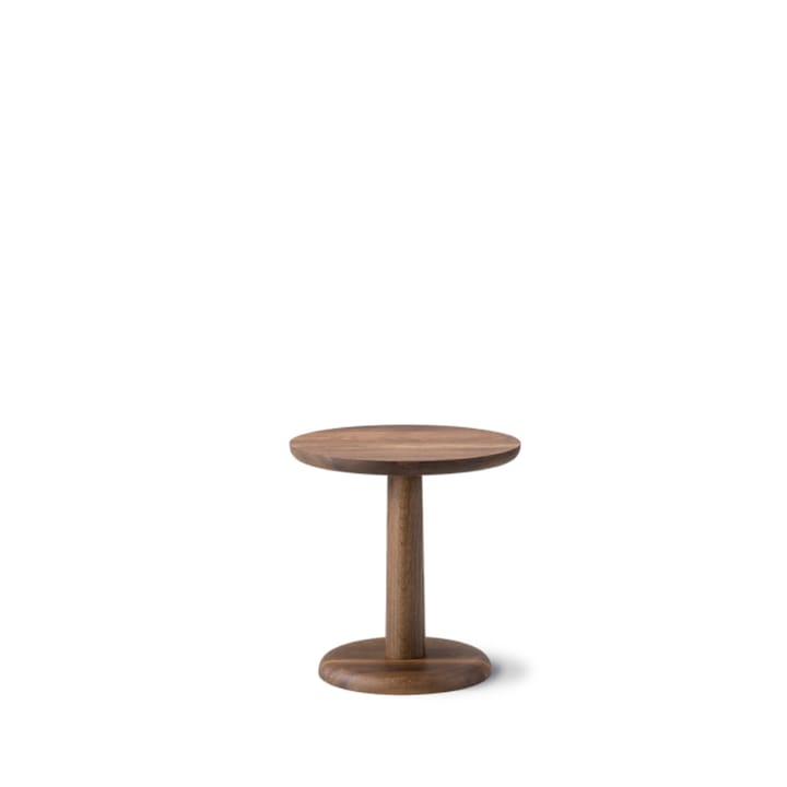 Pon side table - Smoked oak oil, Ø40 cm - Fredericia Furniture