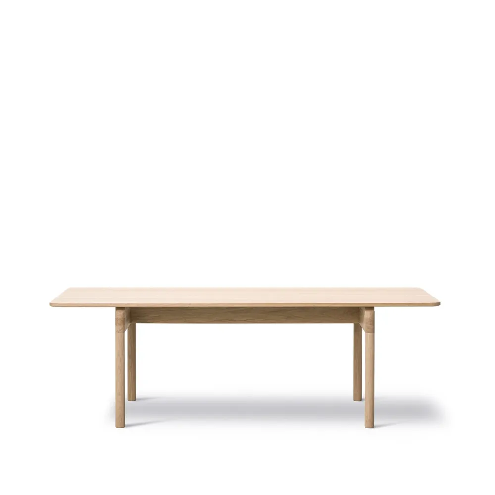 Fredericia Furniture Post 6438 dining table Light oiled oak, 100x225 cm