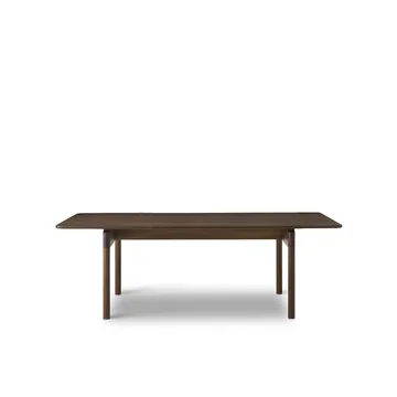 Post 6438 dining table - Smoke-oiled oak, 100x225 cm - Fredericia Furniture
