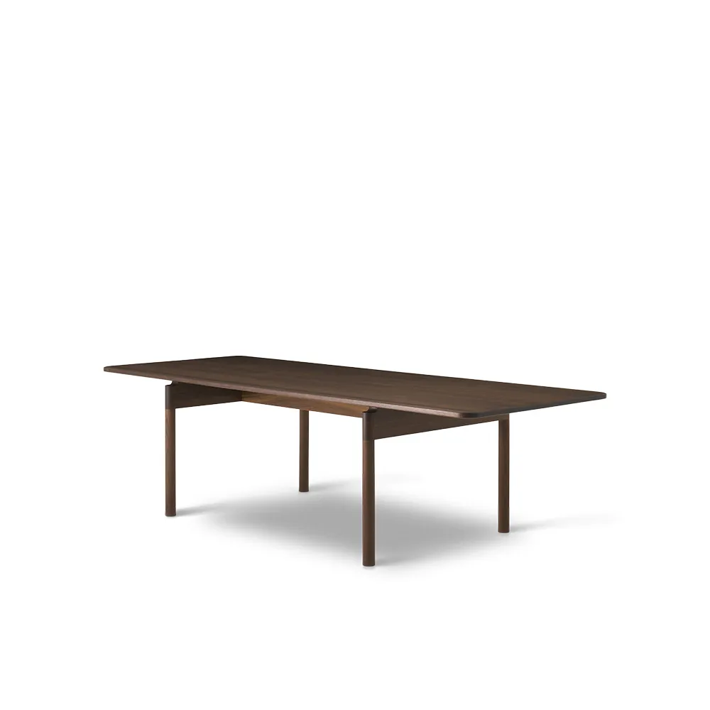 Post 6440 dining table, Smoked oiled oak, 100x265 cm Fredericia Furniture