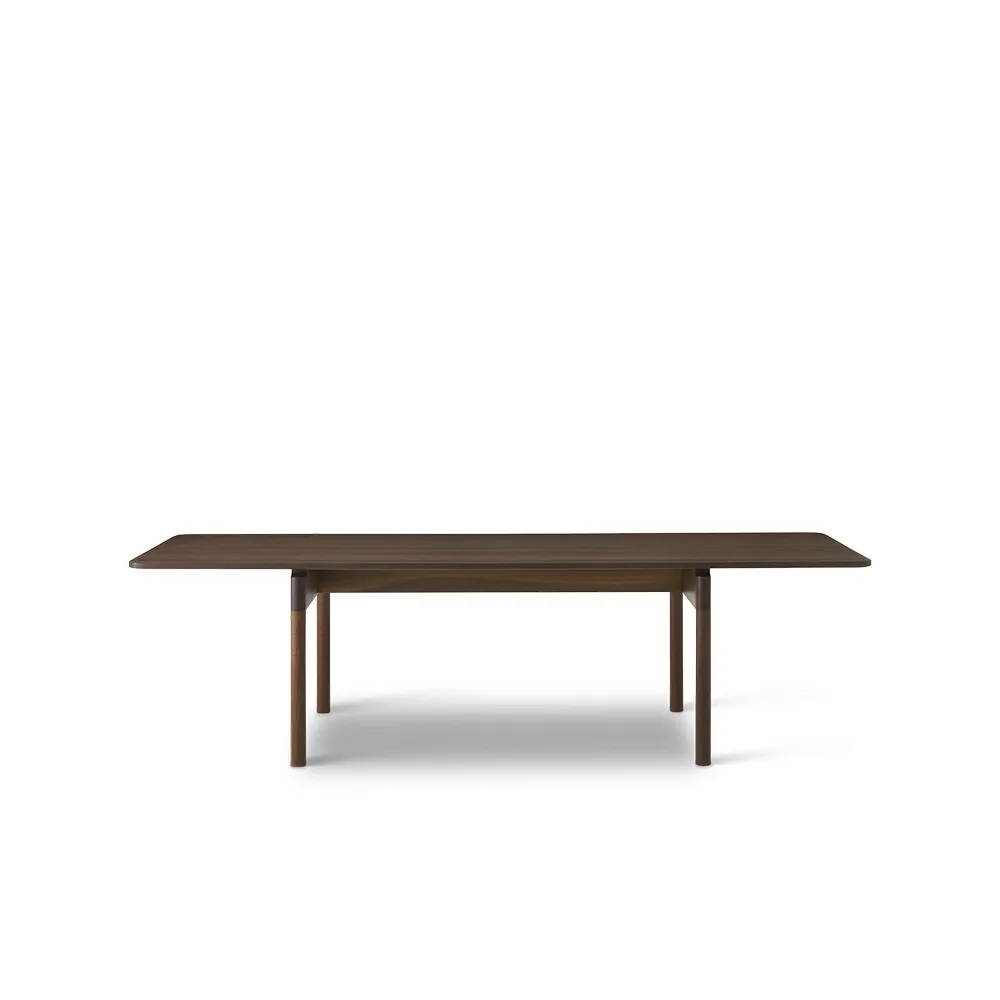 Post 6440 dining table, Smoked oiled oak, 100x265 cm Fredericia Furniture