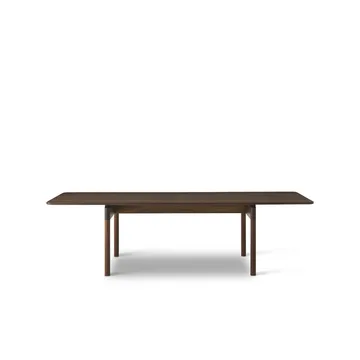 Post 6440 dining table - Smoked oiled oak, 100x265 cm - Fredericia Furniture
