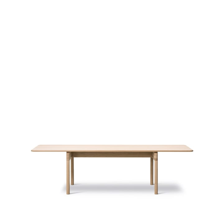 Post 6440 dining table - Soap-oiled oak, 100x265 cm - Fredericia Furniture