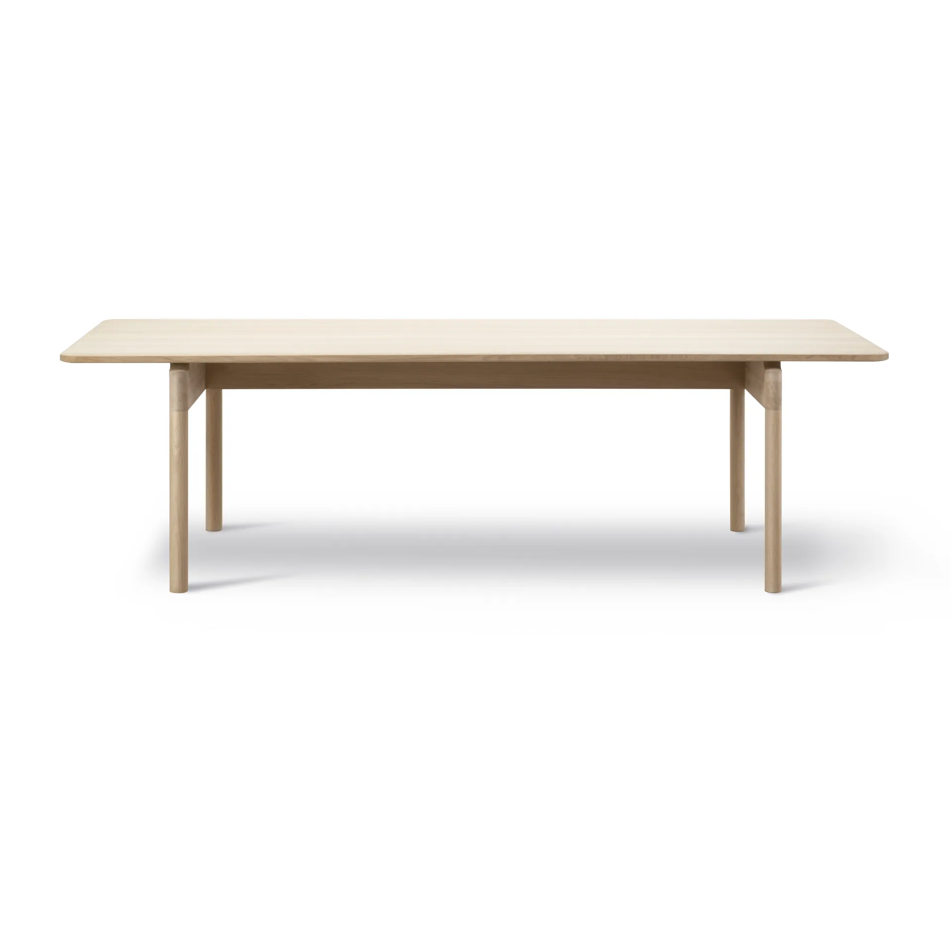 Post 6441 dining table 270x100 cm, Oak soap Fredericia Furniture