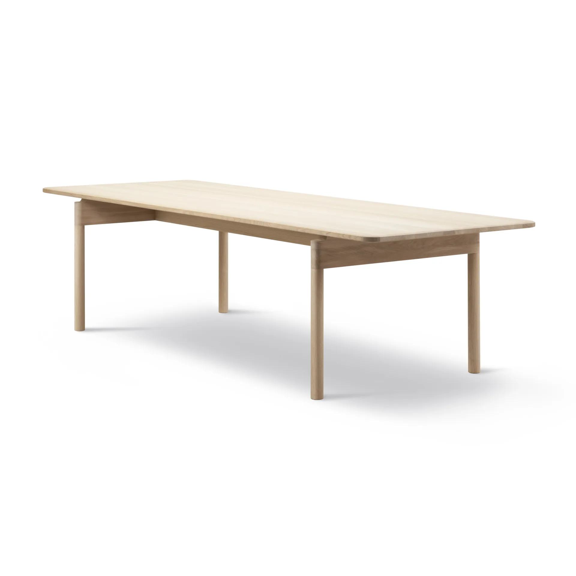 Post 6441 dining table 270x100 cm, Oak soap Fredericia Furniture
