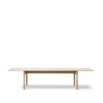 Post 6442 dining table - Light oiled oak, 100x320 cm - Fredericia Furniture