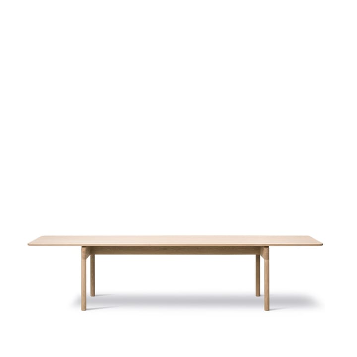 Post 6442 dining table - Soaped oak, 100x320 cm - Fredericia Furniture