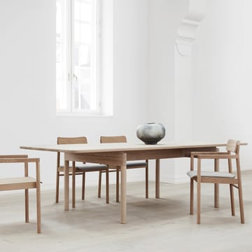 Post 6442 dining table - Soaped oak, 100x320 cm - Fredericia Furniture