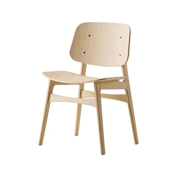 Søborg wood chair - Clear lacquered oak - Fredericia Furniture