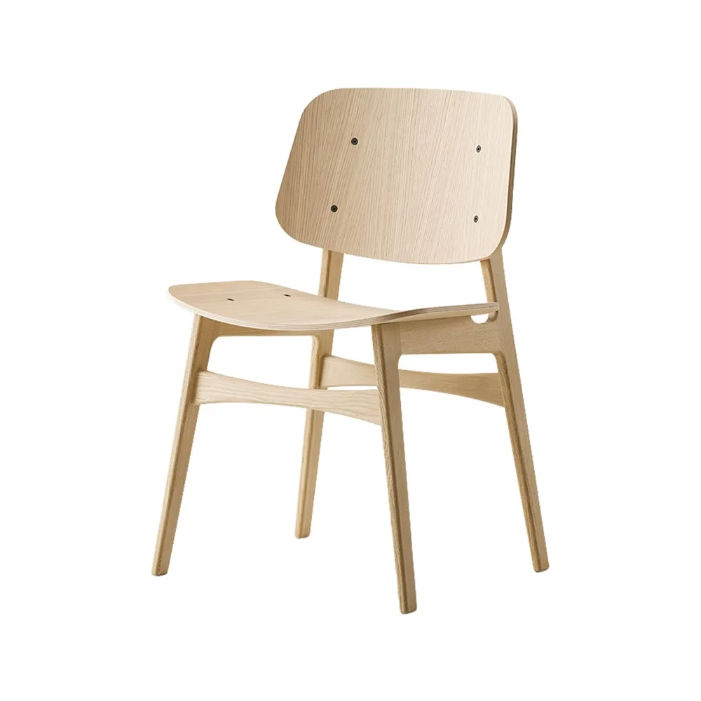 Fredericia Furniture Soborg wood chair Clear lacquered oak