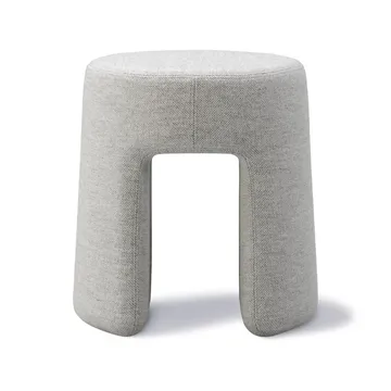 Sequoia ottoman - Hallingdal 110 grey - Fredericia Furniture
