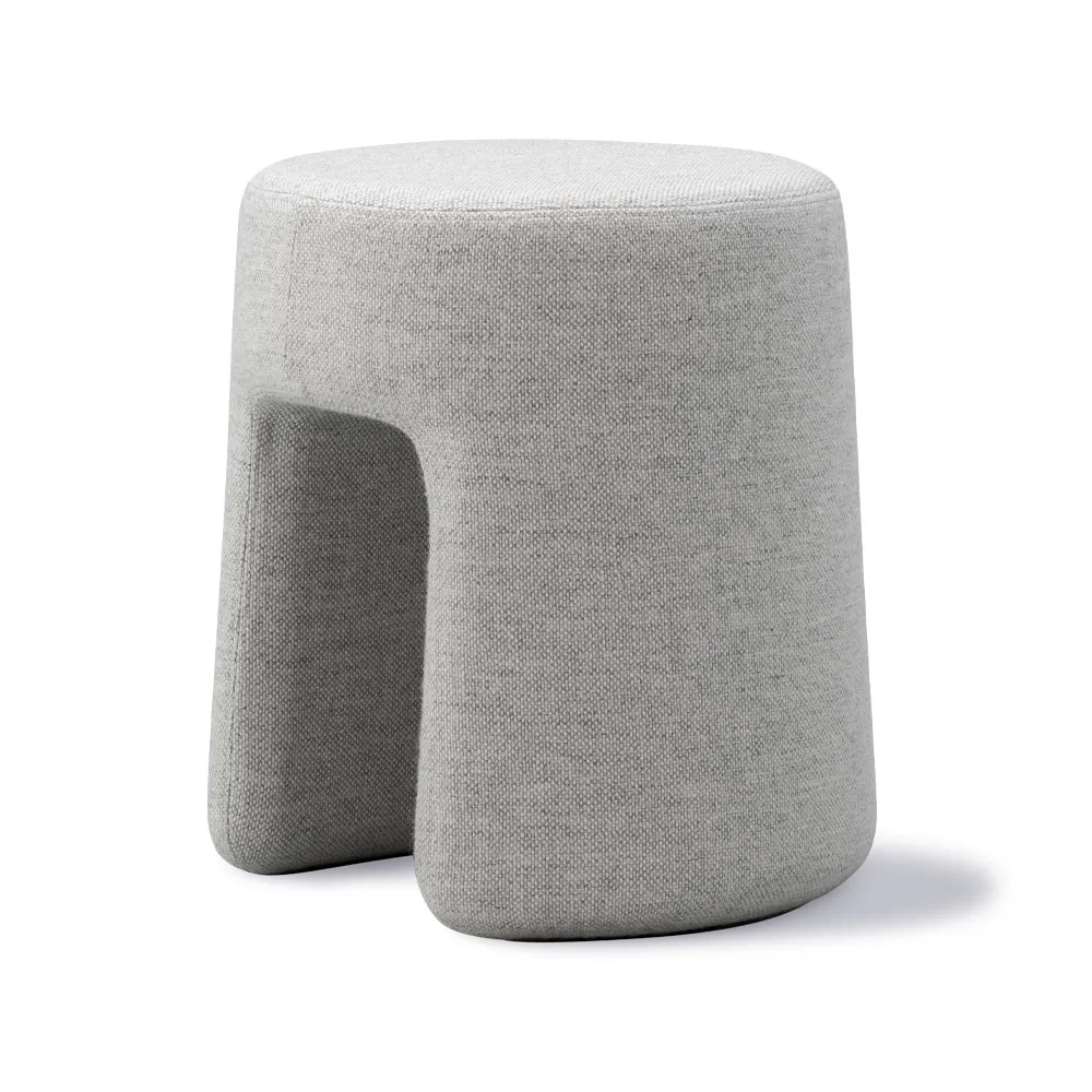 Sequoia ottoman, Hallingdal 110 grey Fredericia Furniture