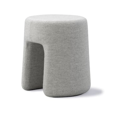 Sequoia ottoman - Hallingdal 110 grey - Fredericia Furniture
