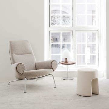 Sequoia ottoman - Hallingdal 110 grey - Fredericia Furniture
