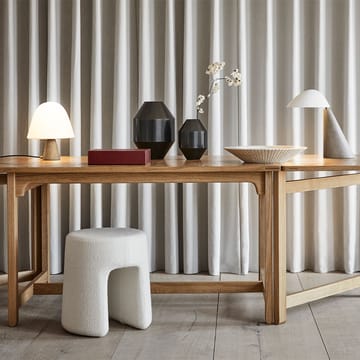 Sequoia ottoman - Sheepskin moonlight - Fredericia Furniture