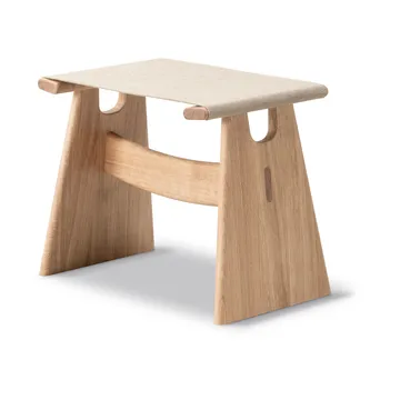 Seto stool - Natural canvas-oiled oak - Fredericia Furniture