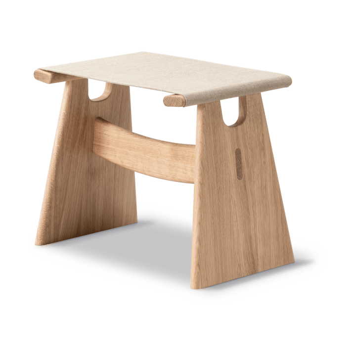 Seto stool - Natural canvas-oiled oak - Fredericia Furniture