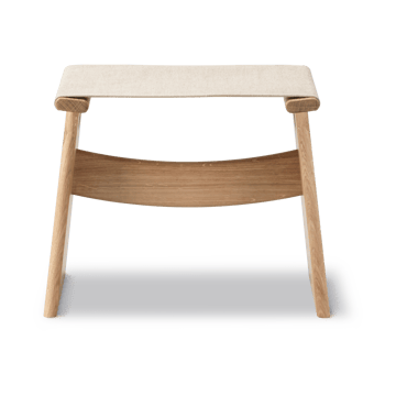 Seto stool - Natural canvas-oiled oak - Fredericia Furniture