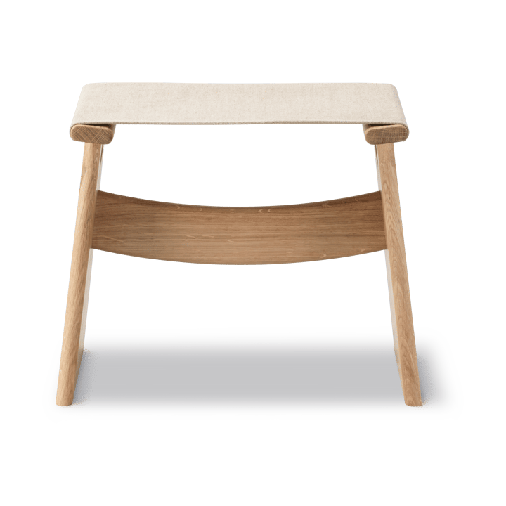 Seto stool, Natural canvas-oiled oak Fredericia Furniture