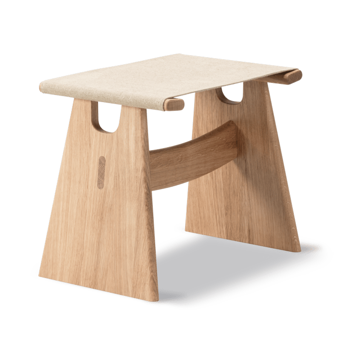 Seto stool, Natural canvas-oiled oak Fredericia Furniture