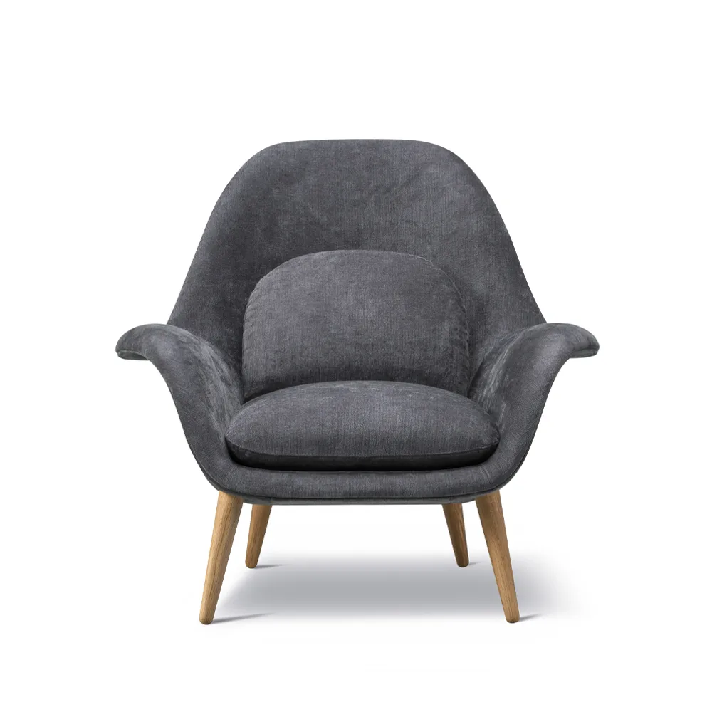 Fredericia Furniture Swoon armchair Maple 192-oiled oak