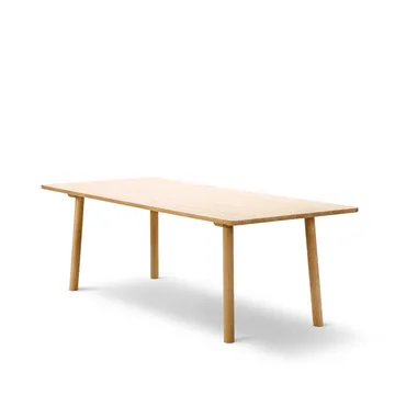 Taro 6106 dining table - Light oiled oak, 220x93.5cm - Fredericia Furniture