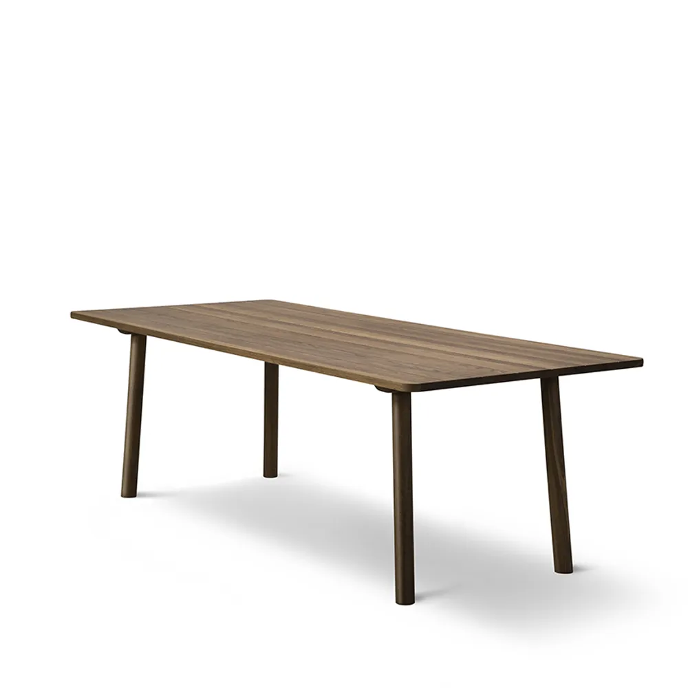 Taro 6106 dining table, Smoked oak, 220x93.5cm Fredericia Furniture