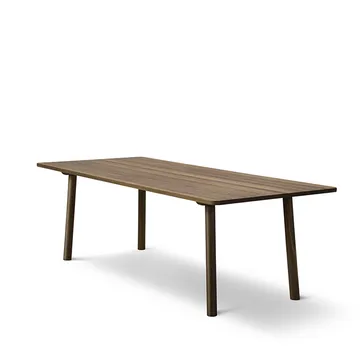 Taro 6106 dining table - Smoked oak, 220x93.5cm - Fredericia Furniture