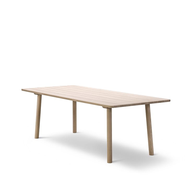 Taro 6106 dining table - Soaped oak, 220x93.5cm - Fredericia Furniture
