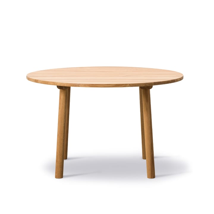 Taro 6121 dining table - Light oiled oak, ø120 cm - Fredericia Furniture