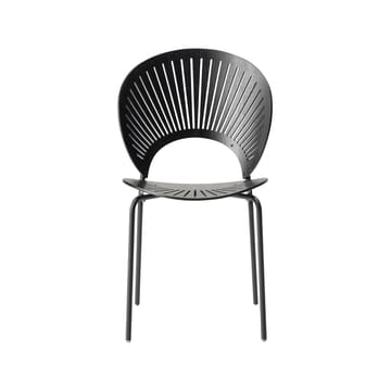 Trinidad 3398 chair - Black-stained ash legs black - Fredericia Furniture
