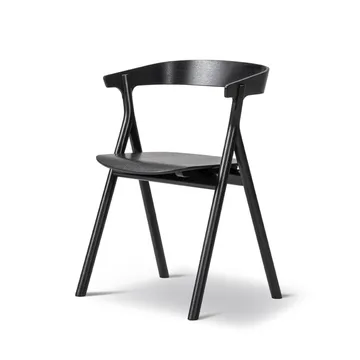 Yksi 3340 chair - Black lacquered oak - Fredericia Furniture