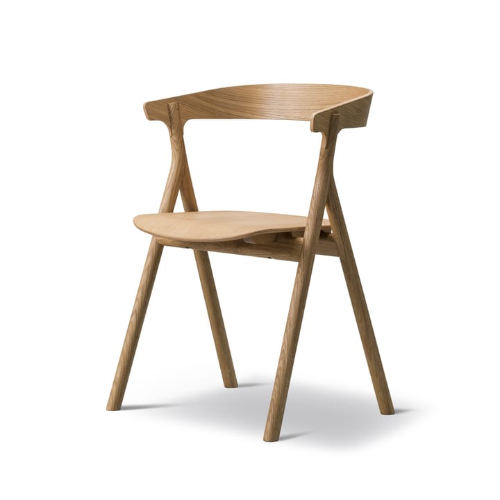 Yksi 3340 chair - Lacquered oak - Fredericia Furniture