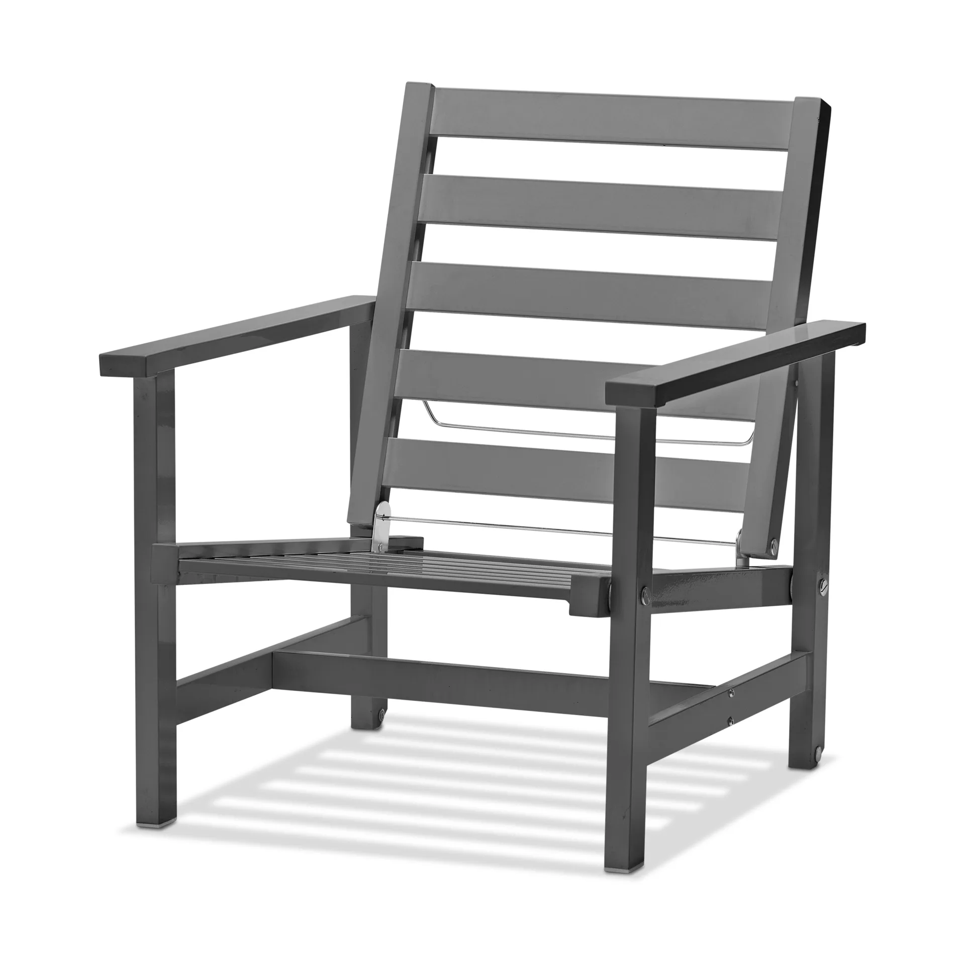 05 armchair, Grey Fri Form