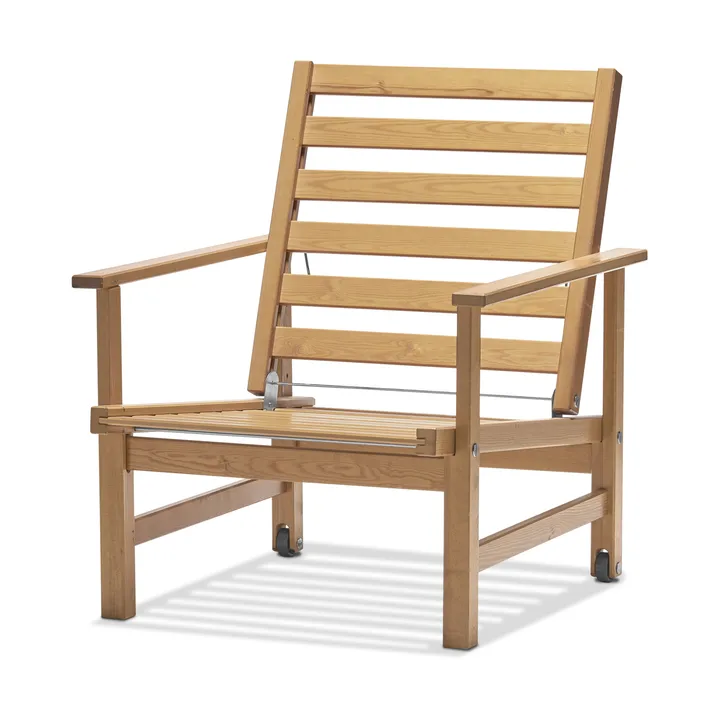 05 armchair - Teak - Fri Form