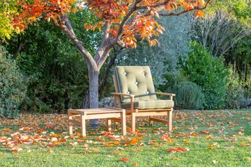 05 armchair - Teak - Fri Form