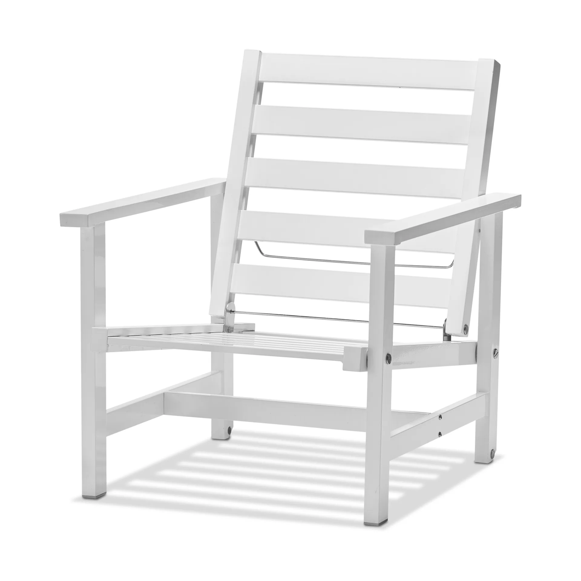 05 armchair, White Fri Form